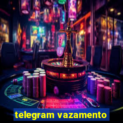 telegram vazamento